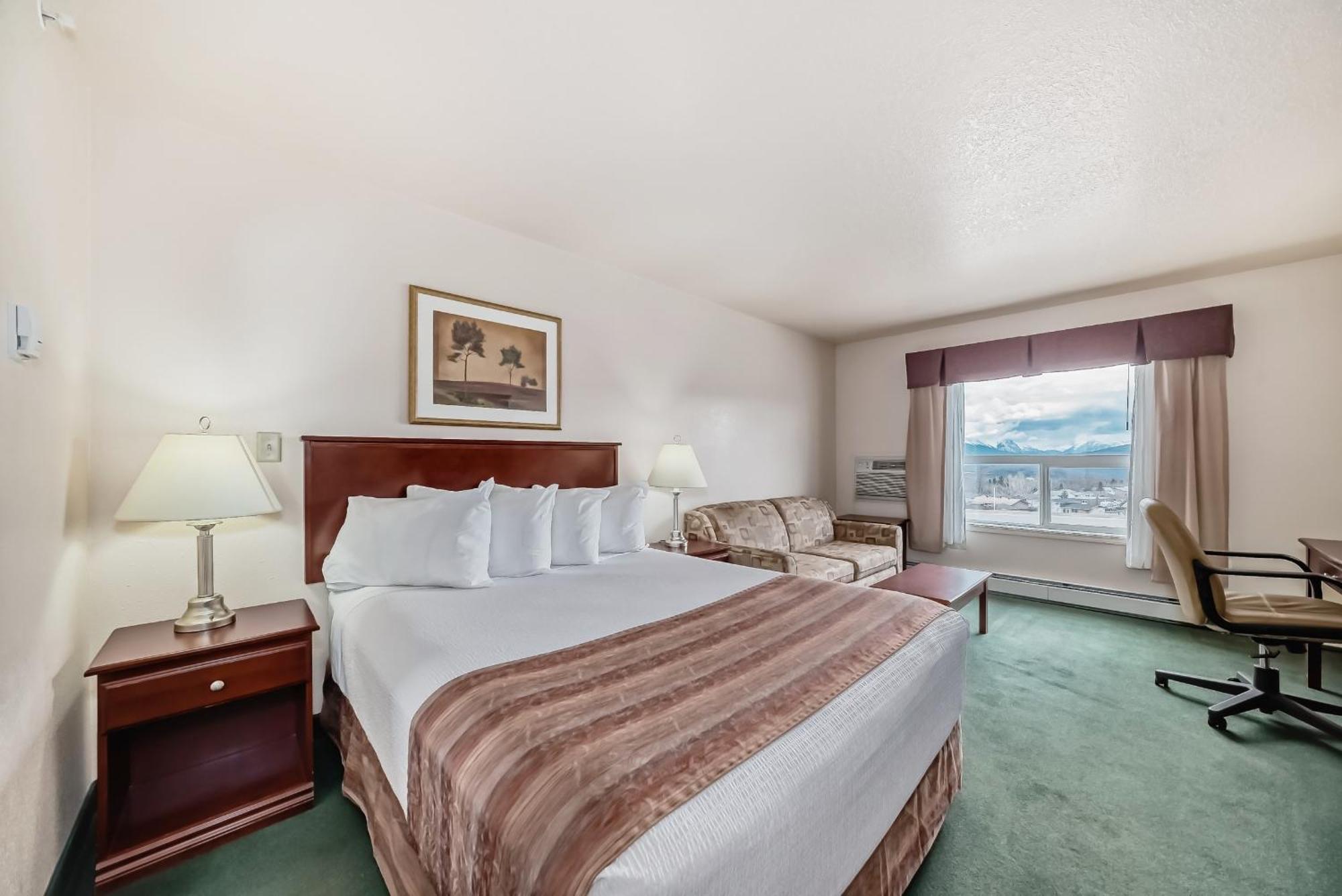 Grande Cache Inn & Suites מראה חיצוני תמונה