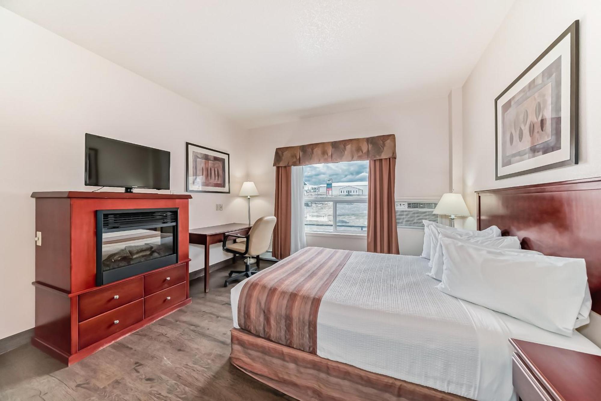 Grande Cache Inn & Suites מראה חיצוני תמונה