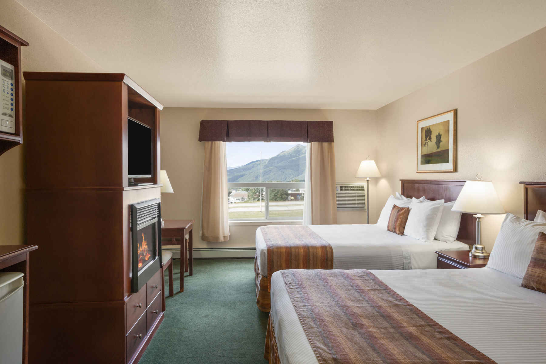 Grande Cache Inn & Suites מראה חיצוני תמונה